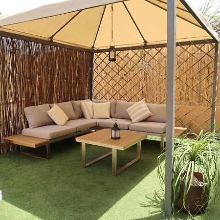 Spacious Apartment With Large Private Garden In Palm Mar Exterior foto