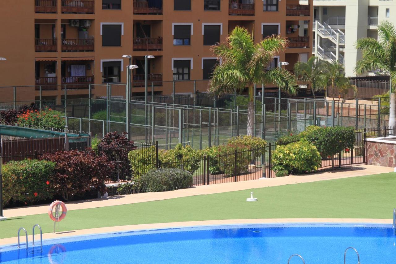 Spacious Apartment With Large Private Garden In Palm Mar Exterior foto