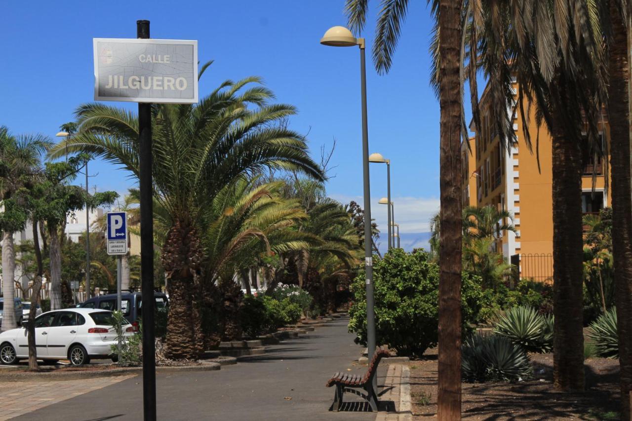 Spacious Apartment With Large Private Garden In Palm Mar Exterior foto