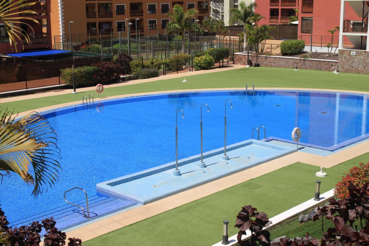 Spacious Apartment With Large Private Garden In Palm Mar Exterior foto