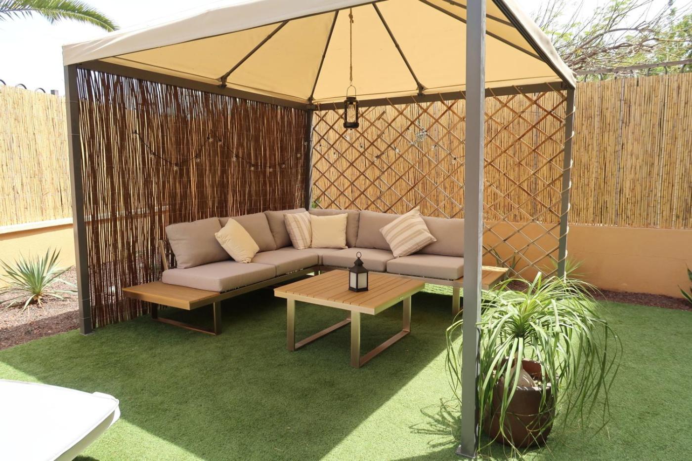 Spacious Apartment With Large Private Garden In Palm Mar Exterior foto