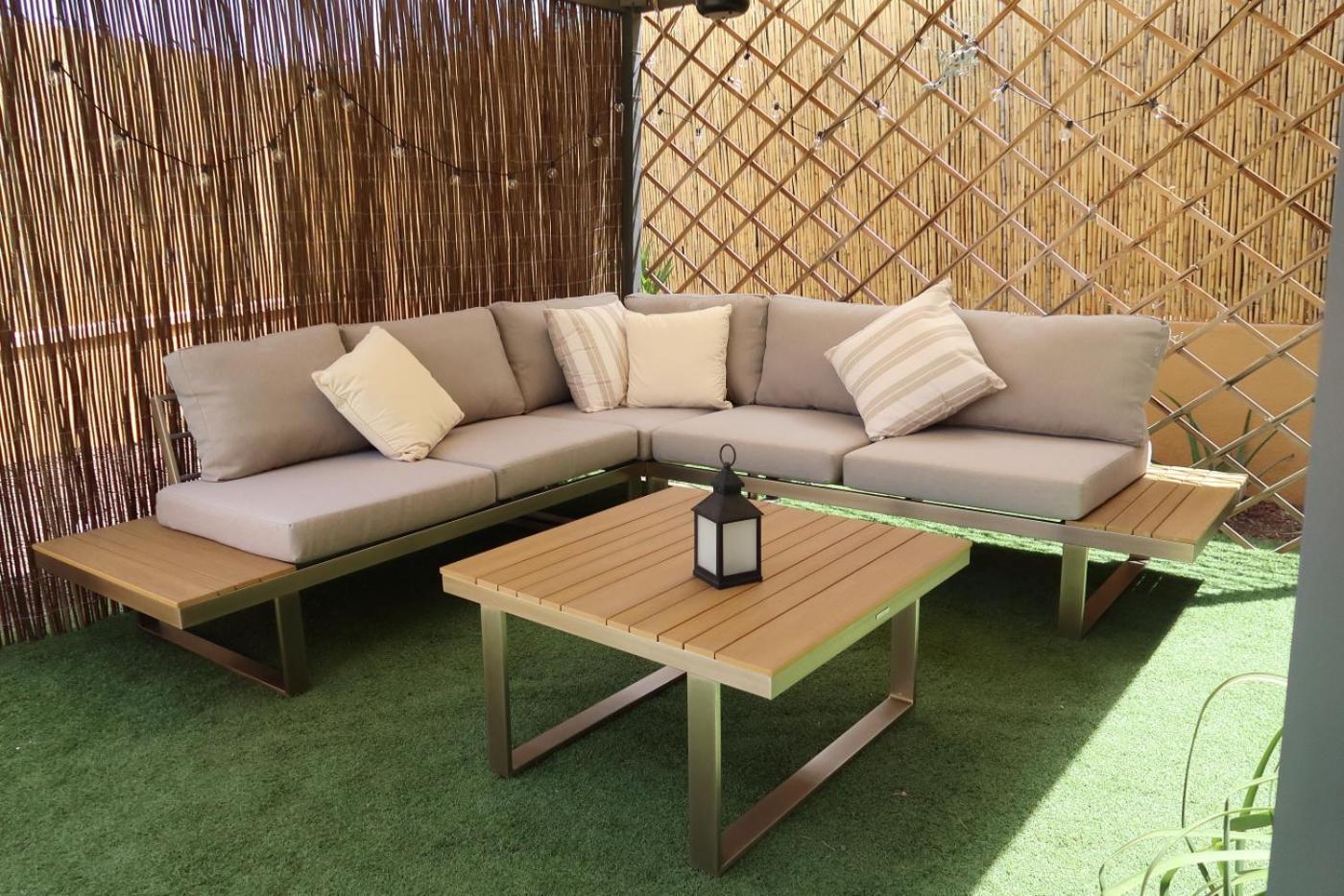 Spacious Apartment With Large Private Garden In Palm Mar Exterior foto