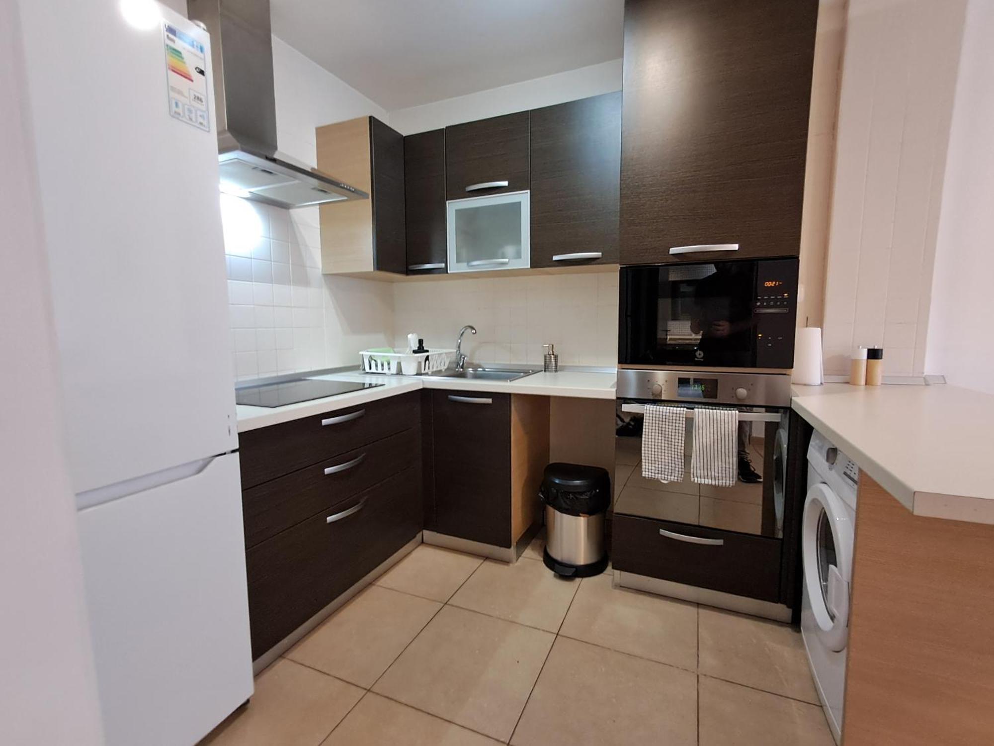 Spacious Apartment With Large Private Garden In Palm Mar Exterior foto