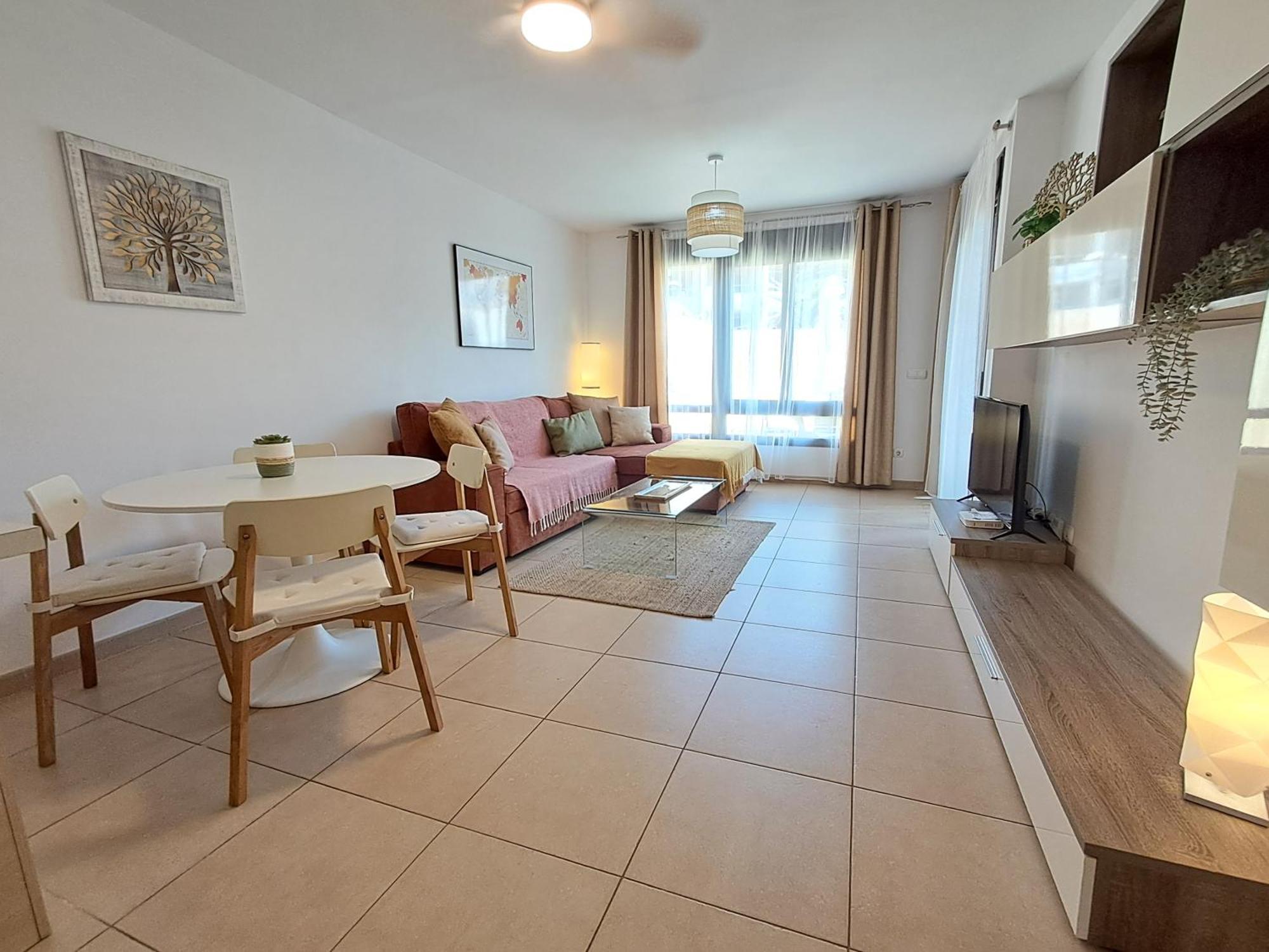 Spacious Apartment With Large Private Garden In Palm Mar Exterior foto