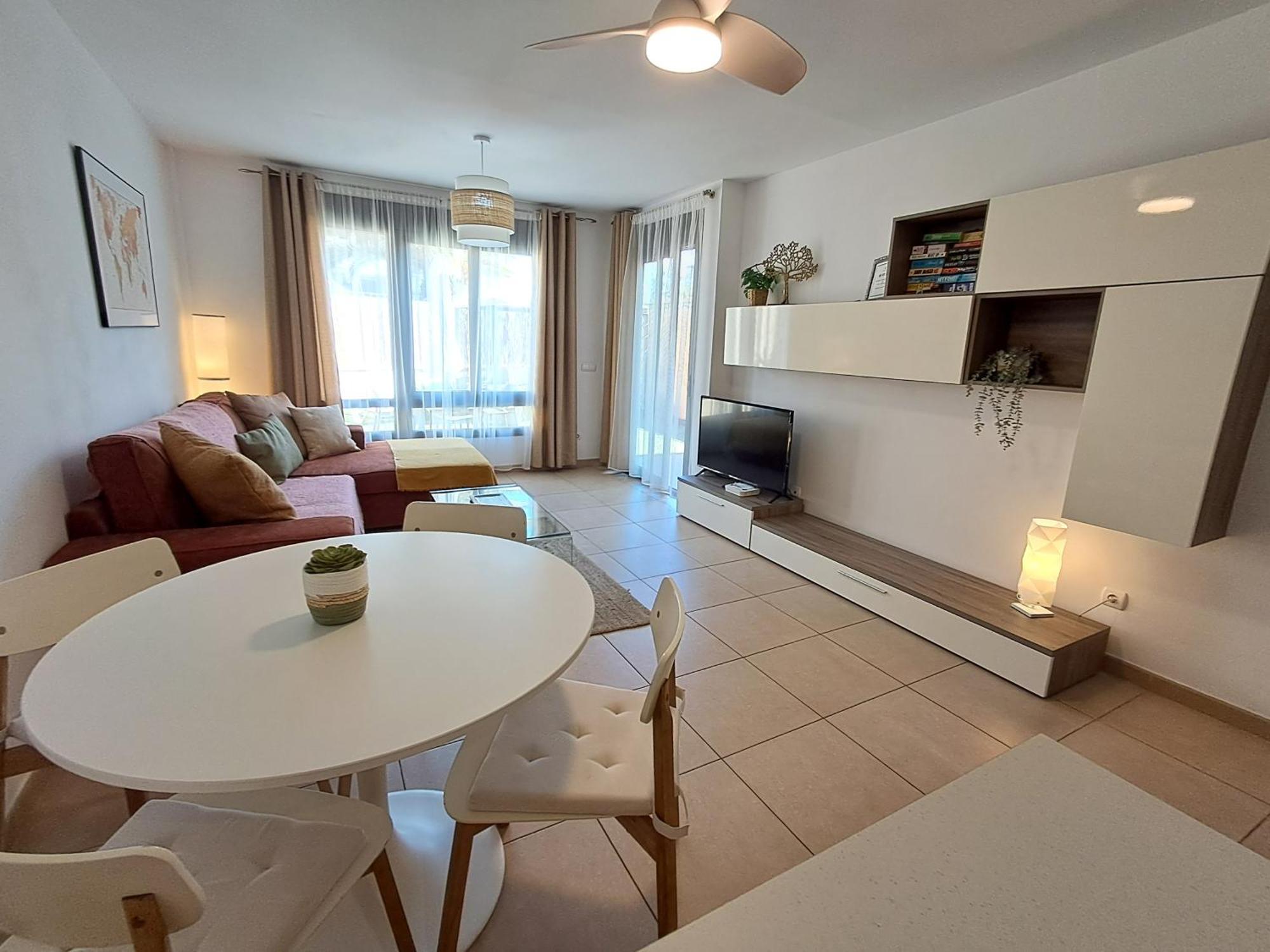 Spacious Apartment With Large Private Garden In Palm Mar Exterior foto