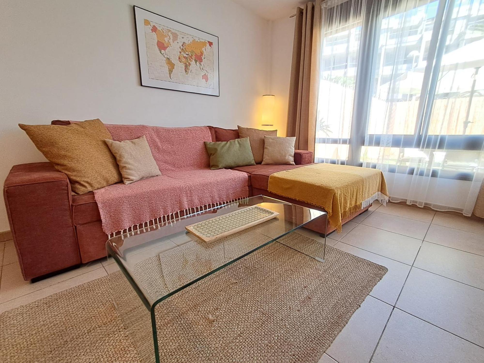 Spacious Apartment With Large Private Garden In Palm Mar Exterior foto
